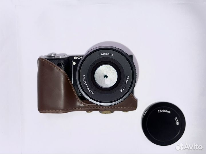Фотоаппарат sony nex 5n +7artisan 35mm f1,4