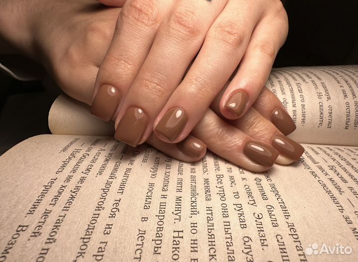 Услуги ногтевого сервиса