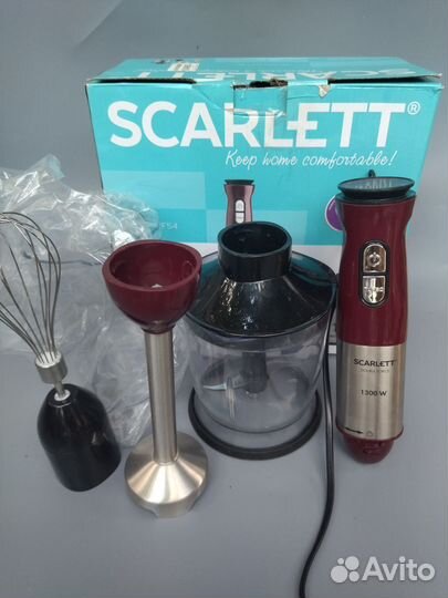 Scarlett погружной блендер