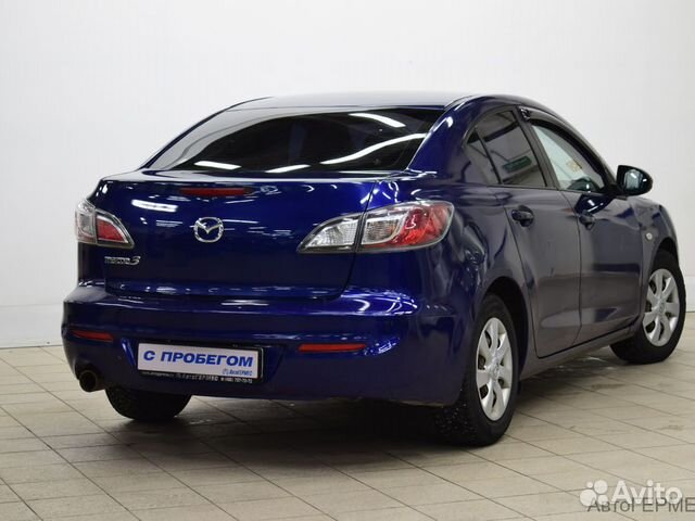 Mazda 3 1.6 МТ, 2011, 203 183 км