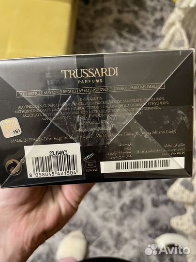 Trussardi uomo 2011
