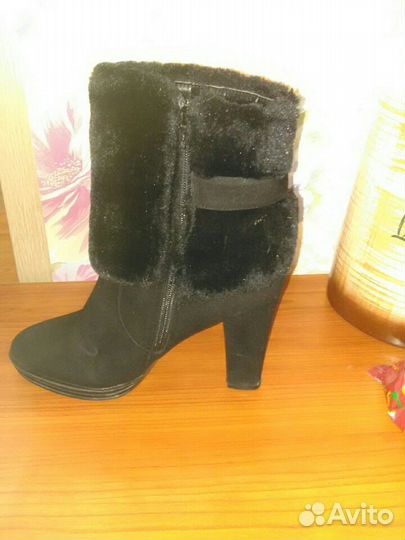 Зимние сапоги