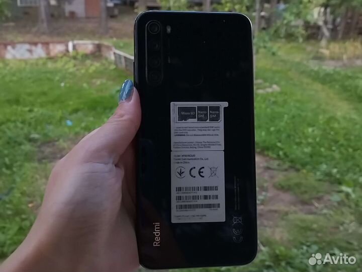 Телефон Xiaomi redmi note 8