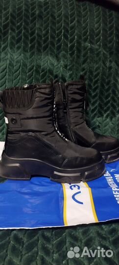 Дутики женские зимние 37 размера