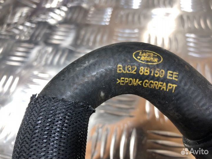 Патрубки печки Land Rover Range Rover Evoque L538