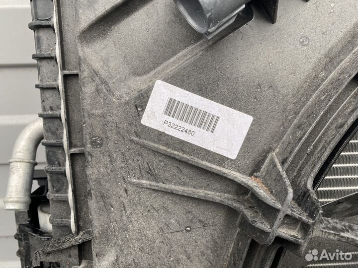 Кассета радиаторов volvo xc 90 2015