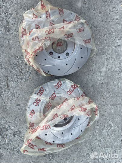 Тормозные диски веста ларгус