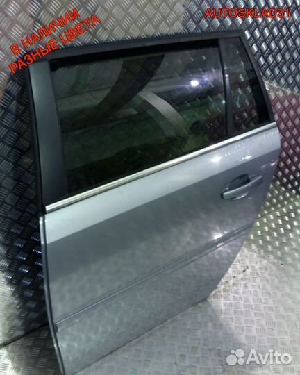 Дверь задняя левая голая Opel Vectra C Универсал