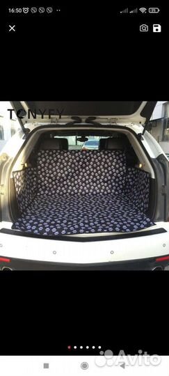 Гамак в машину для собак