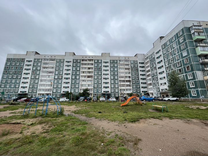 1-к. квартира, 48,3 м², 2/9 эт.
