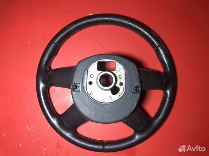 Руль с подушкой безопасности Audi Q7 4L 4.2 BAR