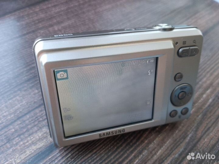 Компактный фотоаппарат samsung ES 55
