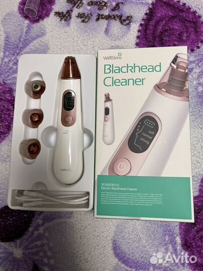 Вакуумный очиститель пор