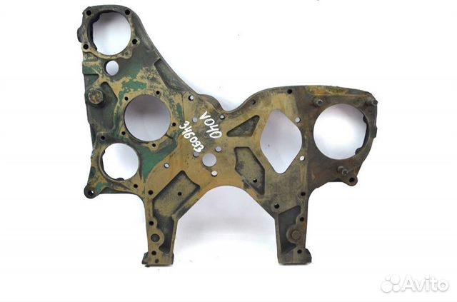 Передняя крышка двигателя volvo F12 (01.77-12.94)