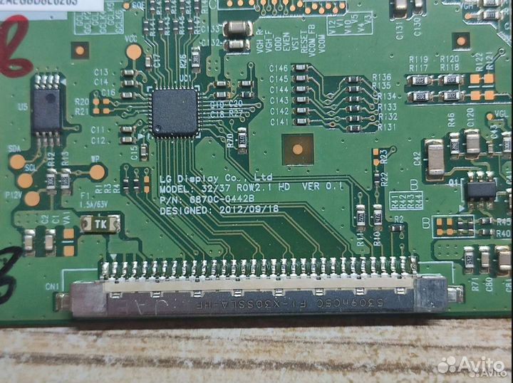 T-con плата 6870C-0442B 326871L