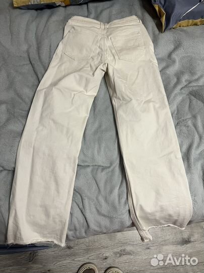 Джинсы клеш calzedonia