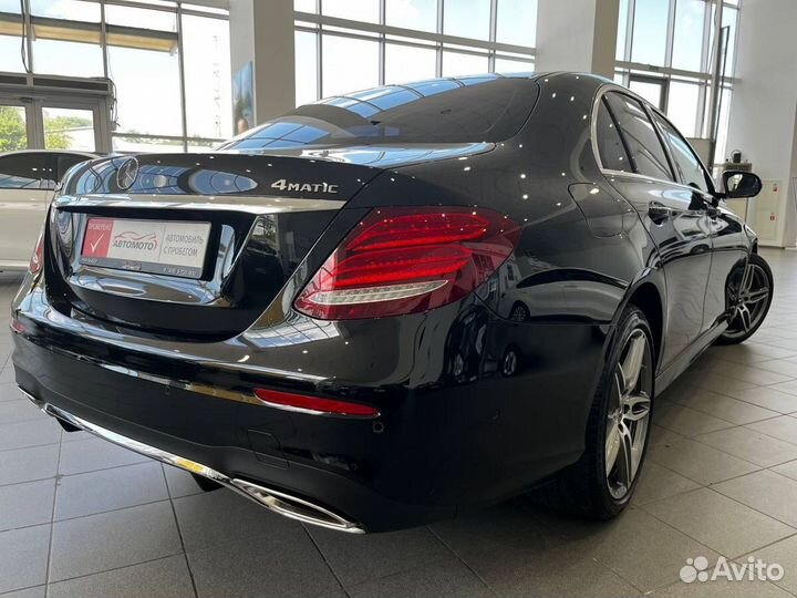 Mercedes-Benz E-класс 2.0 AT, 2019, 48 084 км