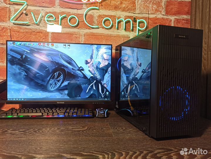 Игровой пк Xeon 12ядер + RX 470 8Gb