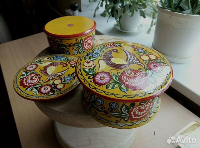 Расписные шкатулки