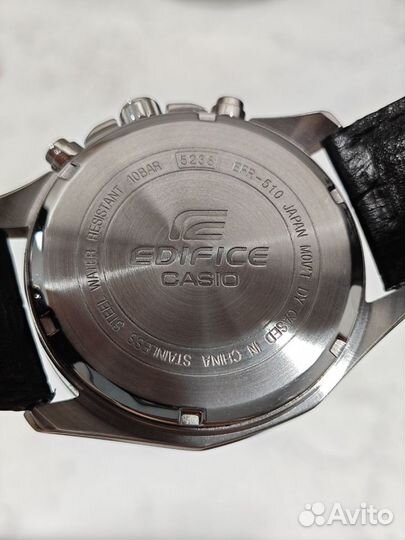 Часы мужские casio edifice EFR - 510