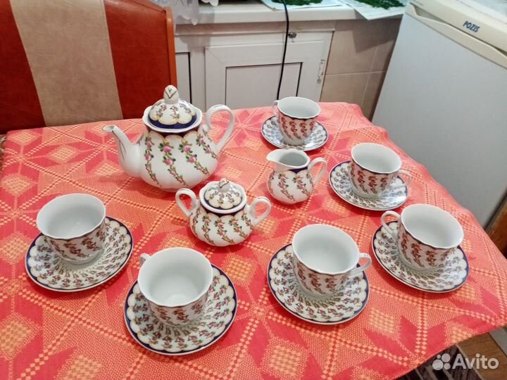 Чайные сервизы новые