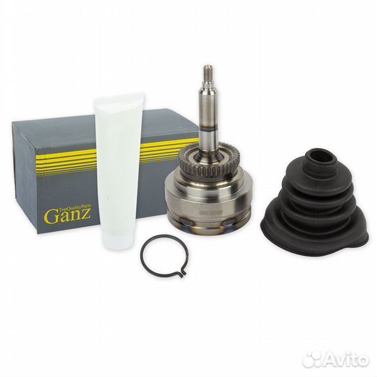 Шрус наружный GIK04002 ssang yong Kyron 05- ganz G