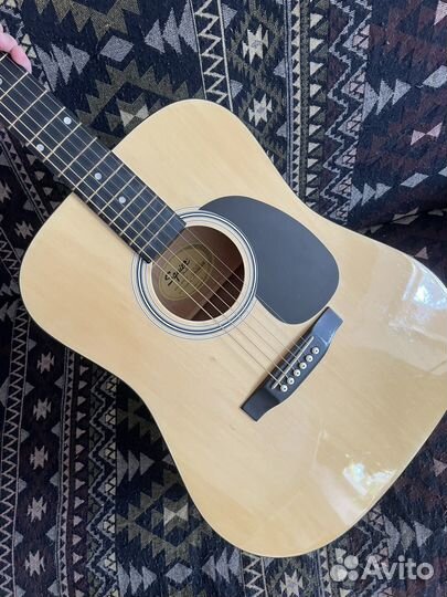 Гитара Fender SA-105 акустическая