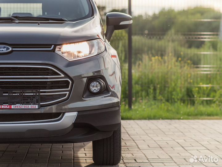 Ford EcoSport, 2017
