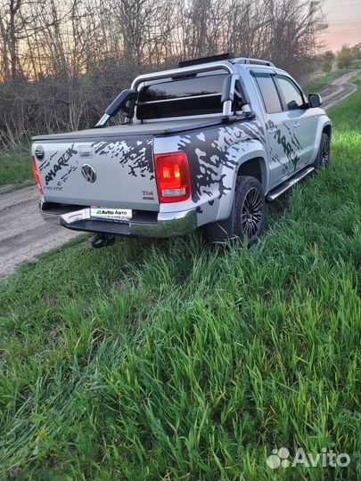 Volkswagen Amarok 2.0 МТ, 2013, 183 700 км