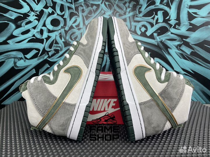 Кроссовки Nike Dunk High 