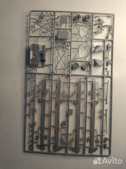 Сборная модель KAMAZ-43509