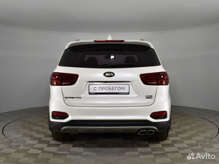 Kia Sorento Prime 2.2 AT, 2018, 218 820 км