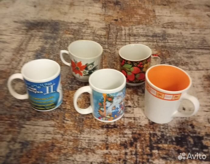 Бокалы, чашки для дачи, квартирантов