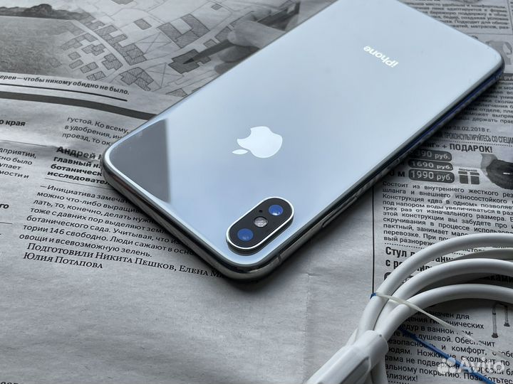 iPhone X, 256 ГБ