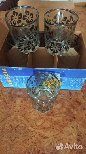 Набор стаканов 6 штук
