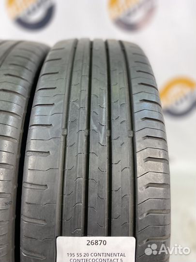 Continental ContiEcoContact 5 195/55 R20 95W