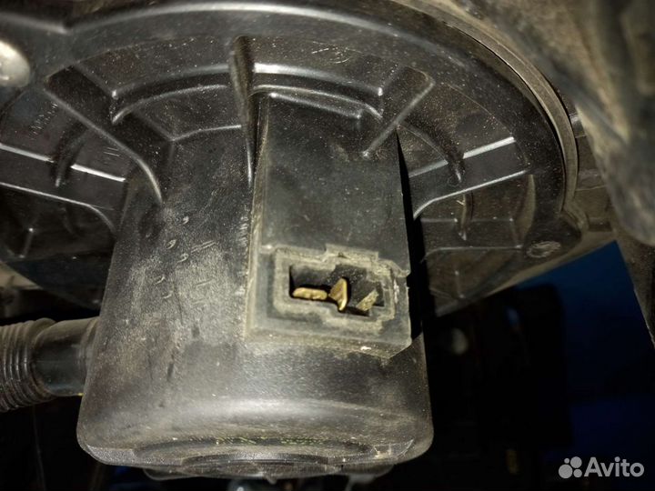 Моторчик печки hyundai sonata тагаз