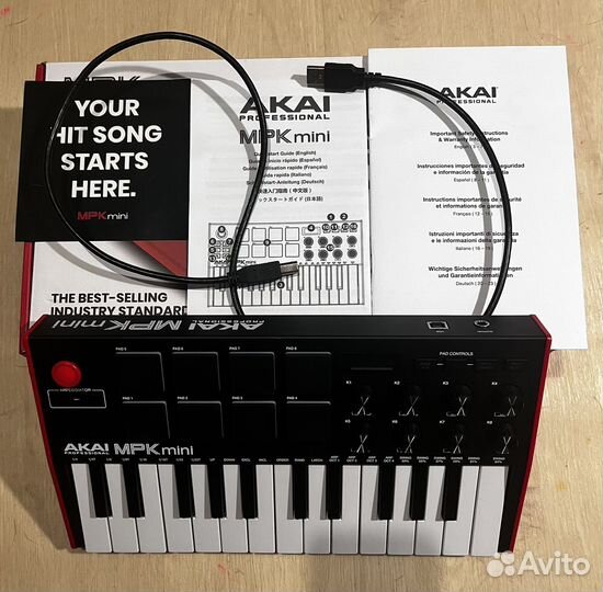 Midi-клавиатура akai Professional MPK mini mk3