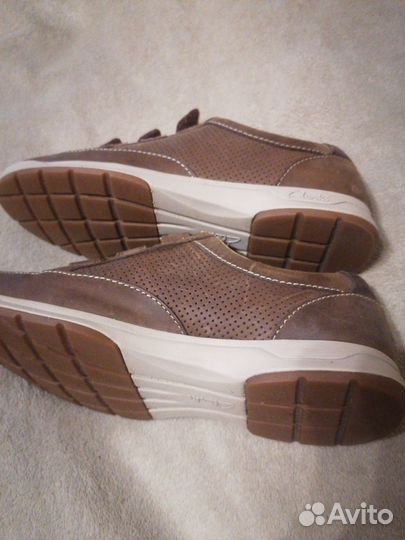 Мужские ботинки clarks