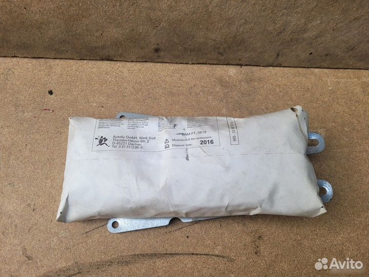 Подушка бепасности в торпедо Ford Fiesta DX