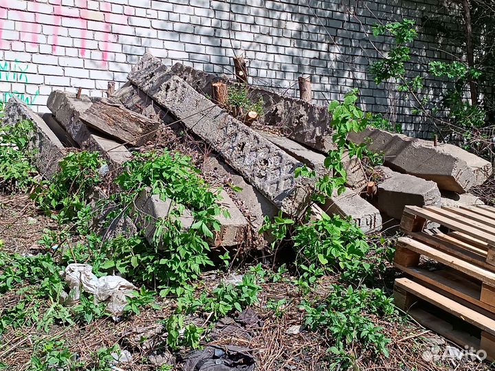 Шпалы бетонные