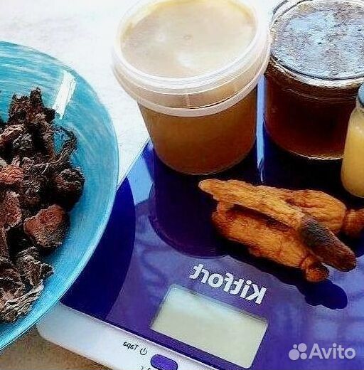 Медовая смесь для активности мужчин