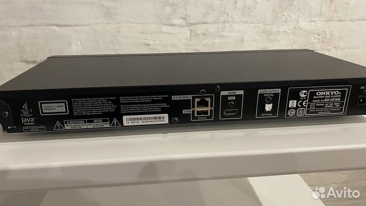 Blu-ray плеер onkyo BD-SP309