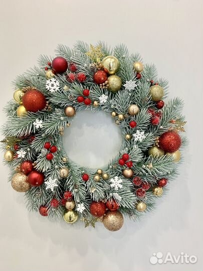 Новогодний венок