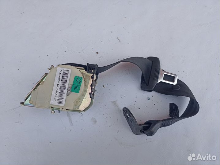 Ремень безопасности