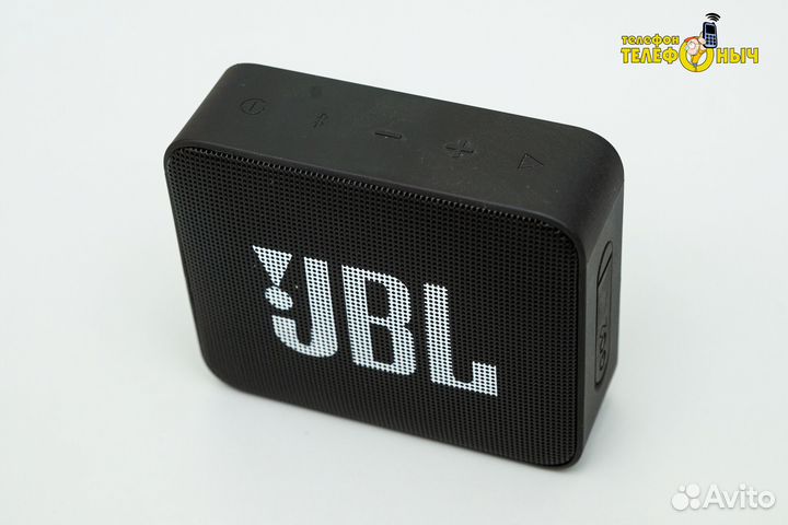 Портативная колонка JBL GO 2 Black