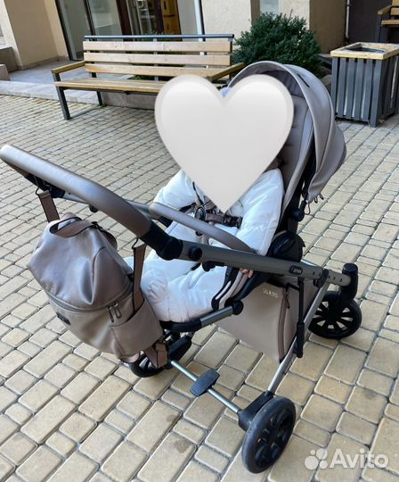 Коляска anex sport e type 2 в 1