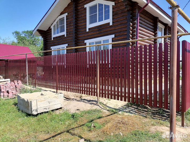 Каркасные дома, Сайдинг.Заборы.Кровля.Ремонт домов