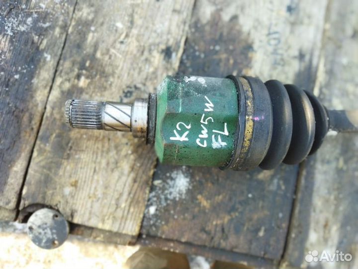 Привод передний левый Mitsubishi Outlander CW5W