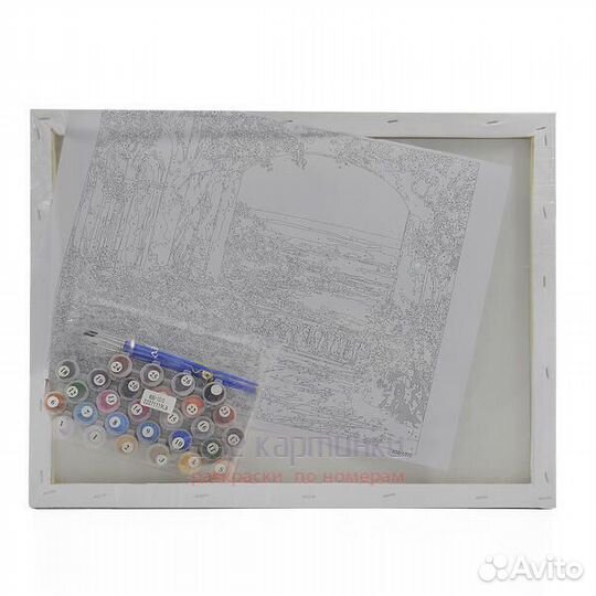 Картина по номерам 40x50 Долгожданные